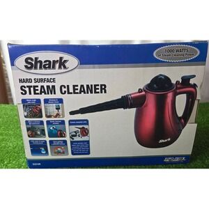 Shark Steamer Portable Handheld Hard Surface Steam Cleaner  S321OR Open Box